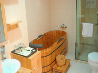 Alsola Hotel Ningbo Exterior foto